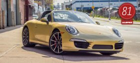 2015 Porsche 911 Targa 4S: The Jalopnik Assessment
