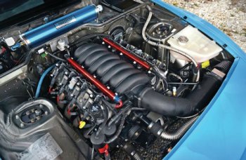 1987 porsche 944 turbo GM LS2 V8 swap 02