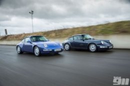 K-Roll's Porsche 911 Generational Comparison: 993 vs 964