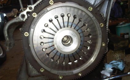 Porsche 944 Clutch replacement