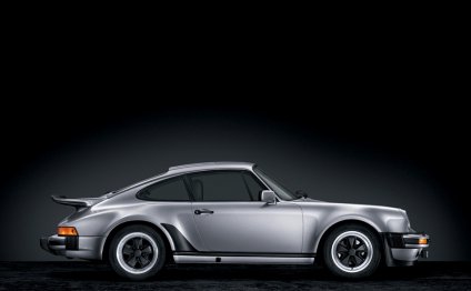 Old Porsche Turbo