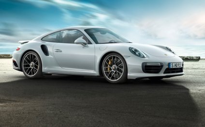 New Porsche 911 Turbo