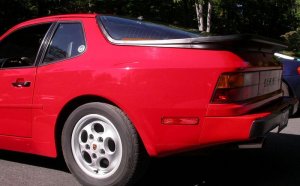 Porsche 944 Wheels