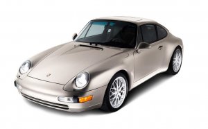 Porsche 993 years
