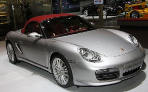 Porsche Boxster RS 60 Spyder