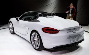 Porsche Boxster Spyder Specs