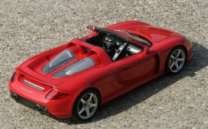 Porsche Carrera GT cost