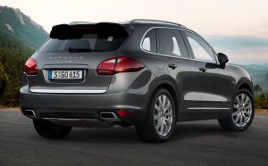 Porsche Cayenne Diesel 2014