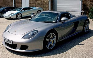 Price of Porsche Carrera GT