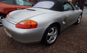 Used Porsche Boxster Spyder