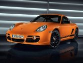 Orange Porsche Boxster