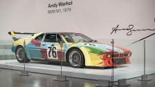 Up Close With Andy Warhol&#039;s BMW M1 Art Car