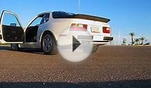 1987 Porsche 944 Turbo with Lindsey Racing 3" Exhaust