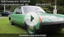 1970 Porsche 914 for sale in Nationwide, NC 27603 at