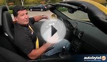 2012 Porsche Boxster Test Drive & Sports Car Video Review
