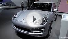 2013 Porsche Cayenne Diesel - Exterior and Interior