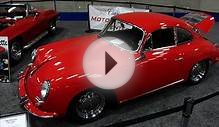Awesome 1965 Porsche 356C at the Auto show