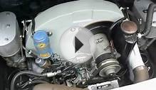 Engine Running in 1965 Porsche 356C Cabriolet at CarPlanet.com