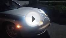 Porsche 911 996 LED Tail Light and HID renew picture in