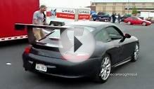 Porsche 911 GT3 "Turbo RS" revs, and ride.