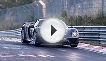Porsche 918 Spyder sets Nurburgring lap record
