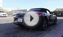 Porsche 981 Boxster S w/ Armytrix Performance Valvetronic