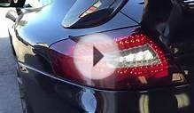 Porsche 996TT Turbo with LED Red Clear Upgraded Tail Light