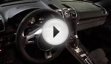 Porsche Boxster GTS 2015 In detail review walkaround