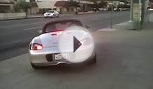 Porsche boxster s w/ twin Turbo ,cold air intake