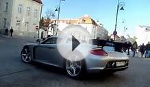 Porsche Carrera GT Edo Competition engine sound