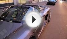 Porsche Carrera GT Parked in Zurich + SL65 AMG Black
