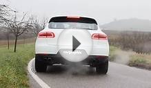 Porsche Macan S V6 Petrol with cargraphic flap exhaust