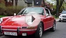 Rare 1968 Porsche 911 Targa soft rear window, for sale