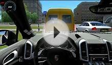 Review Porsche Cayenne gts 2013 City Car Driving
